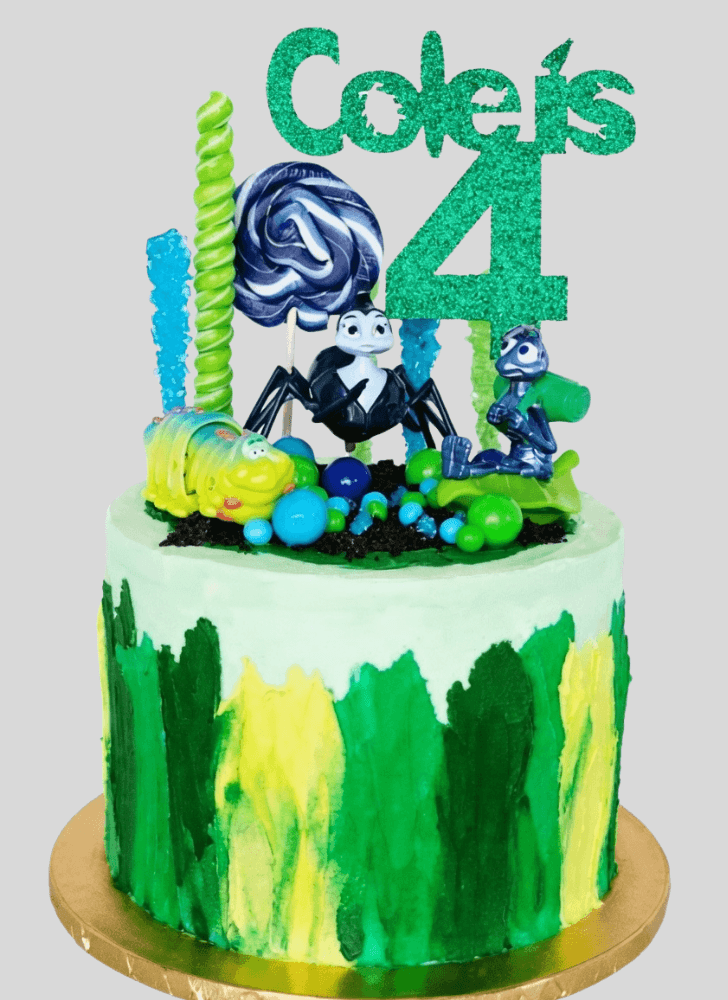 Radiant A Bug's Life Cake