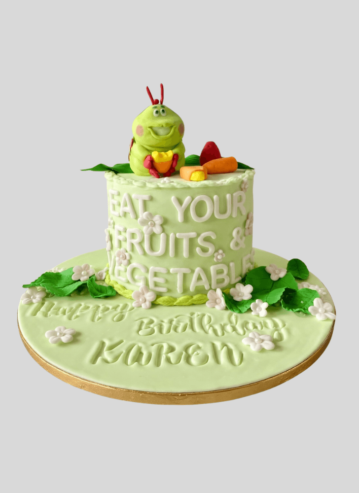 Refined A Bug's Life Cake