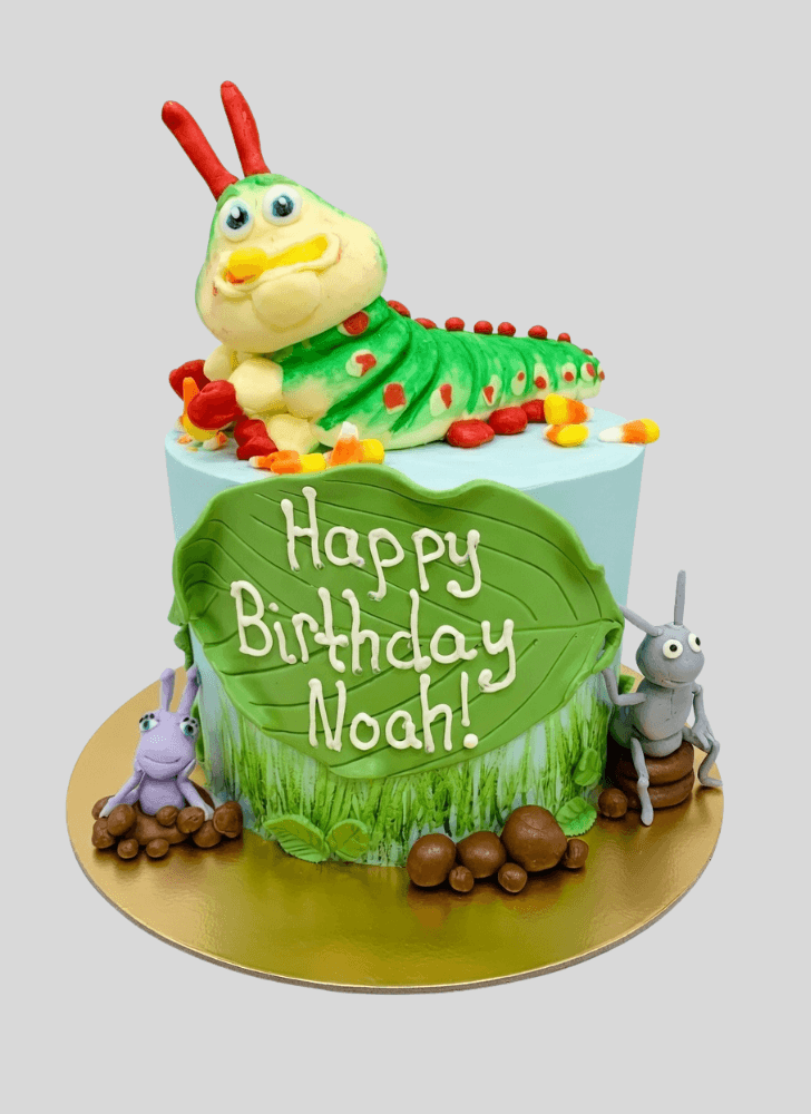 Slightly A Bug's Life Cake