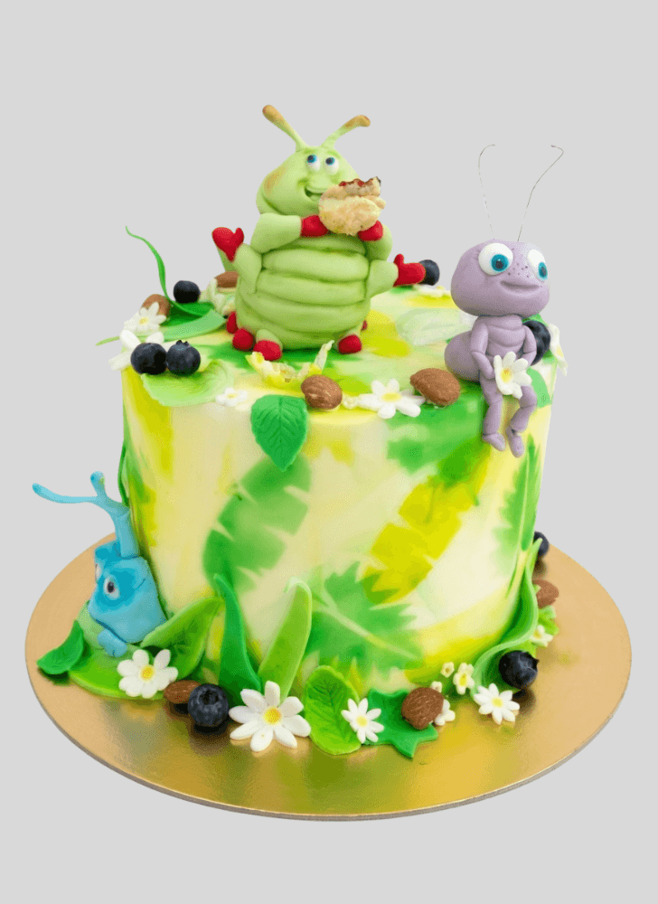 Splendid A Bug's Life Cake
