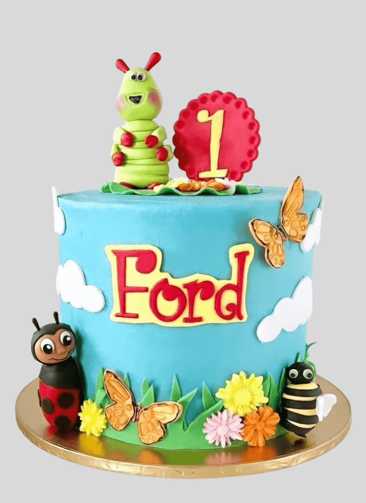 Stunning A Bug's Life Cake
