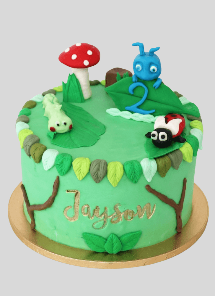 Superb A Bug's Life Cake