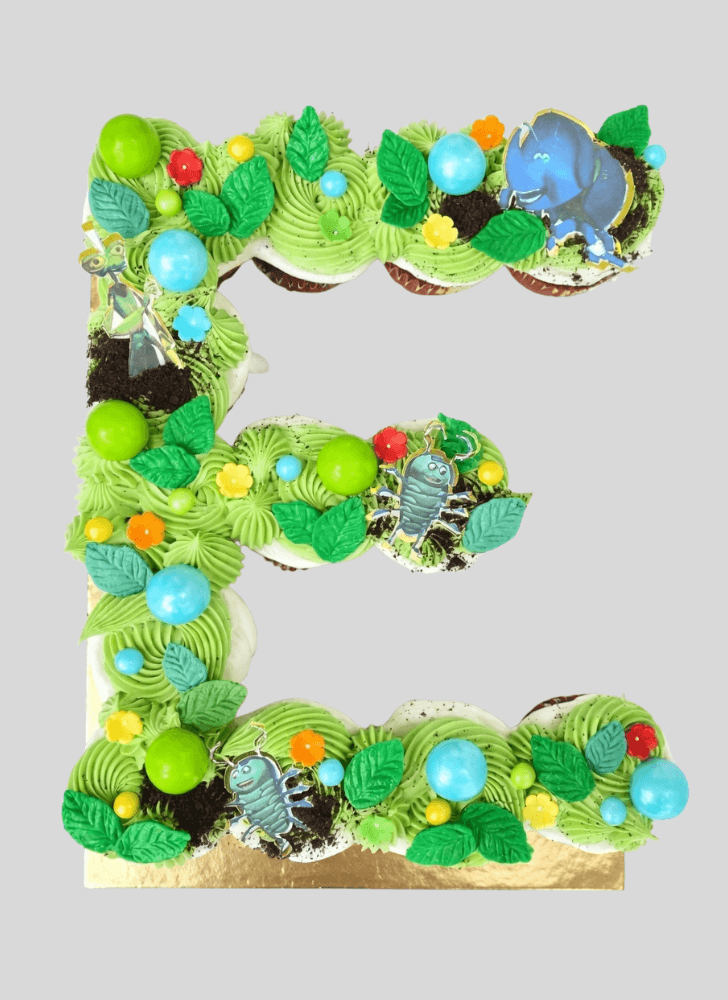 Wonderful A Bug's Life Cake Design