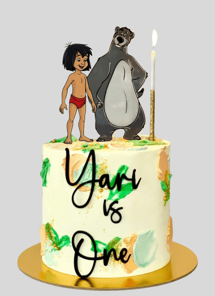 Admirable Baloo Cake Design