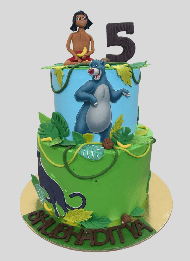 Adorable Baloo Cake