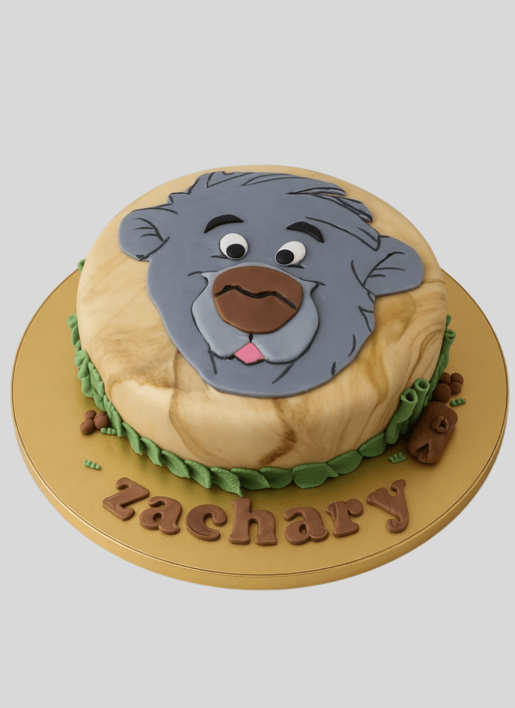 Alluring Baloo Cake
