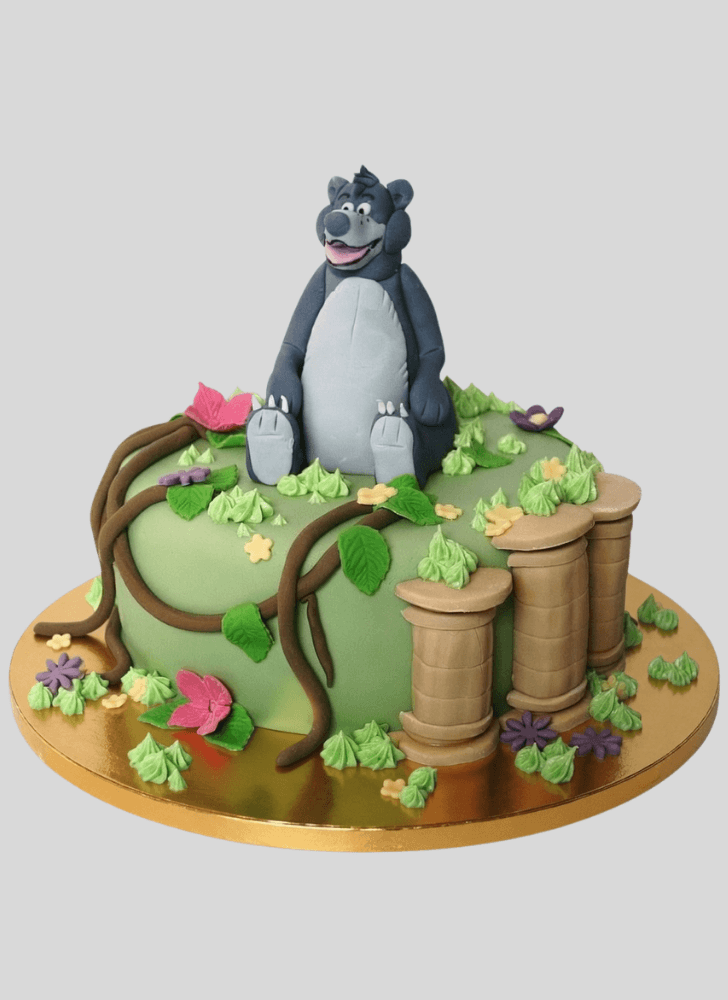 Angelic Baloo Cake