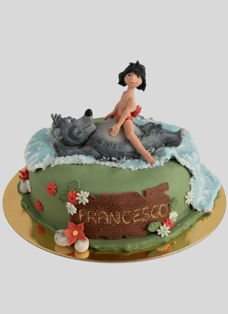 Appealing Baloo Cake