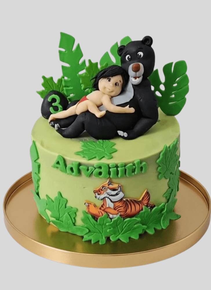 Beauteous Baloo Cake