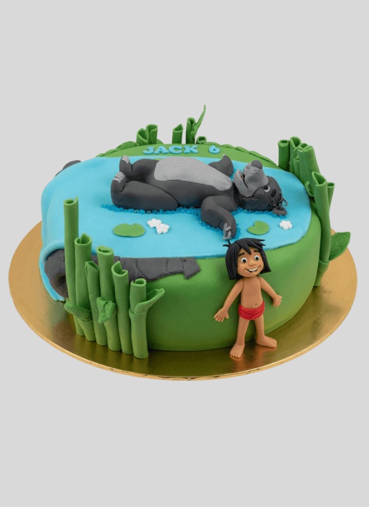 Bewitching Baloo Cake