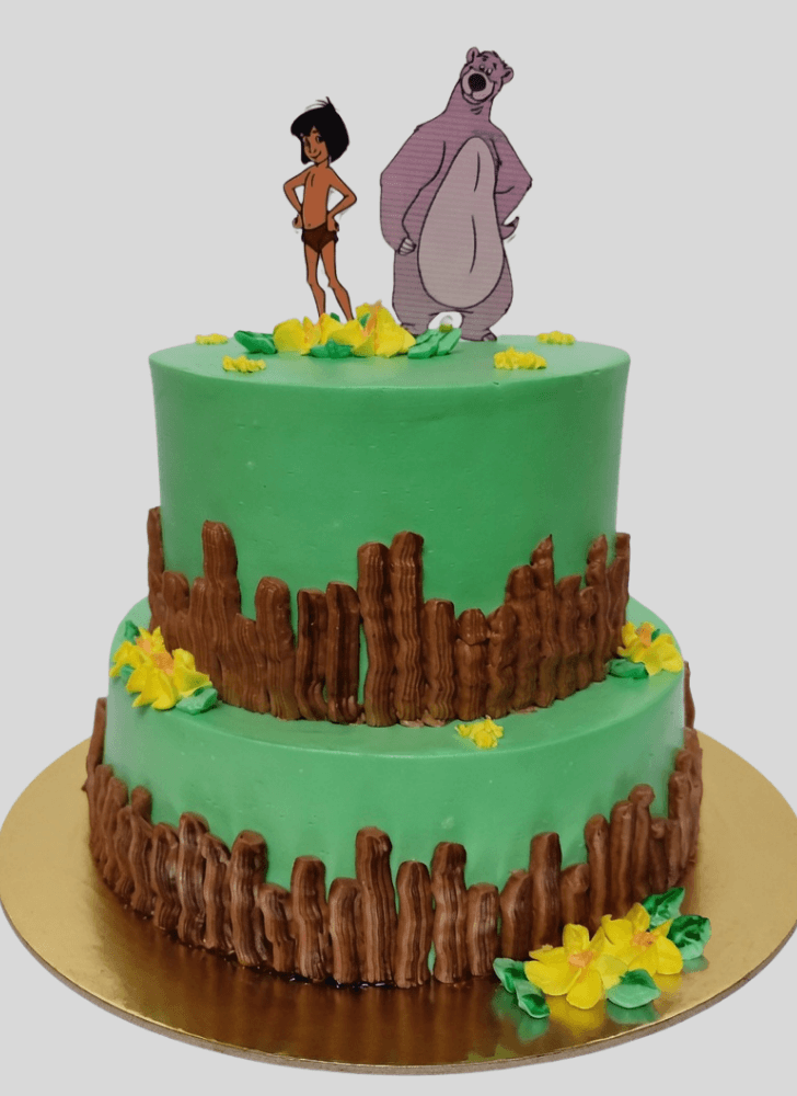 Captivating Baloo Cake