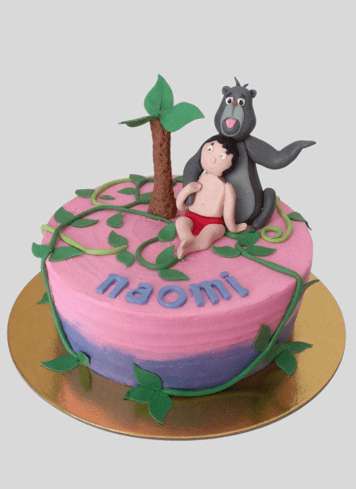 Charming Baloo Cake