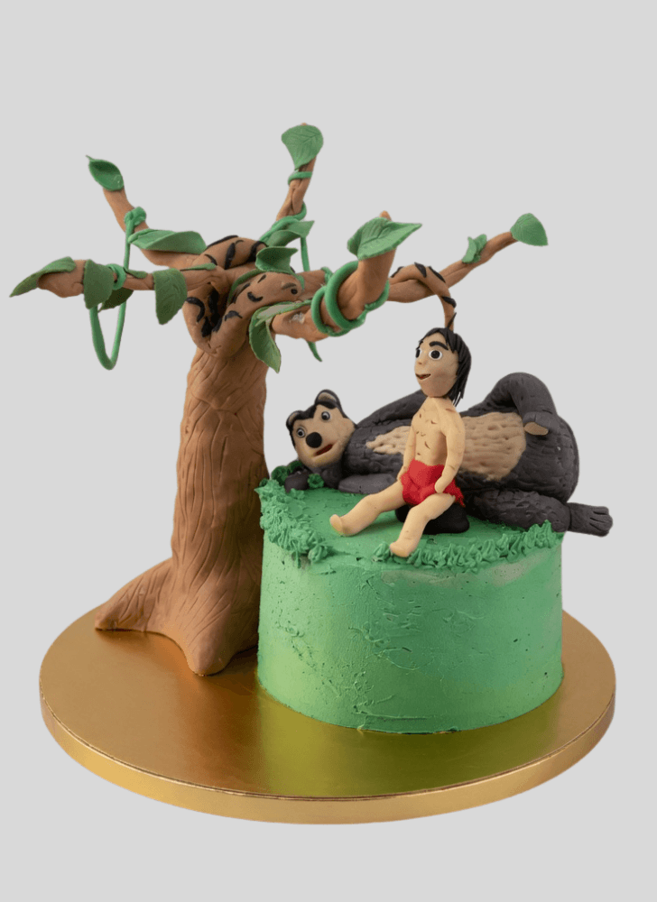 Classy Baloo Cake
