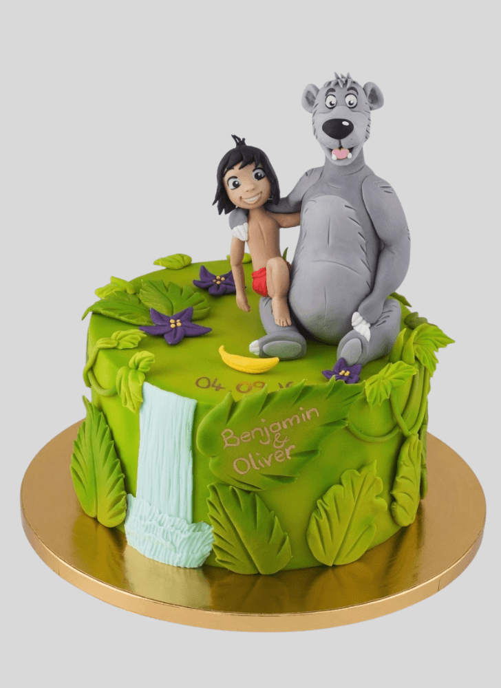 Excellent Baloo Cake