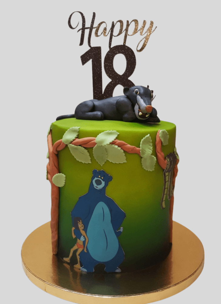 Handsome Baloo Cake