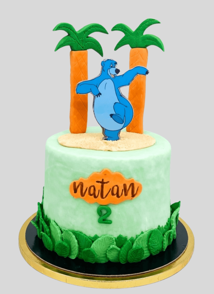 Pretty Baloo Cake