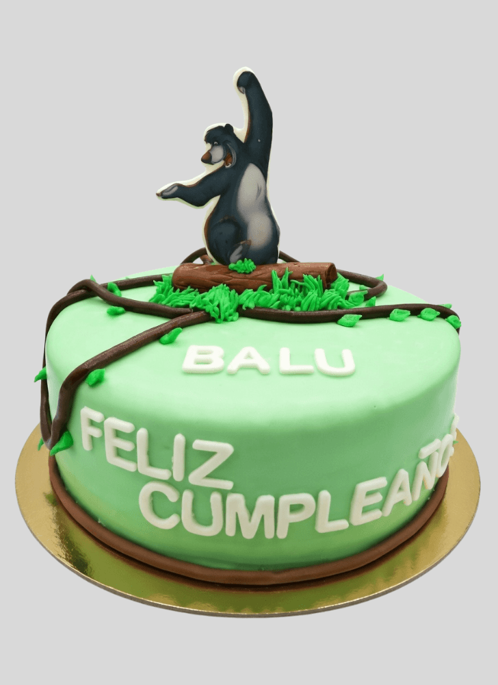 Radiant Baloo Cake