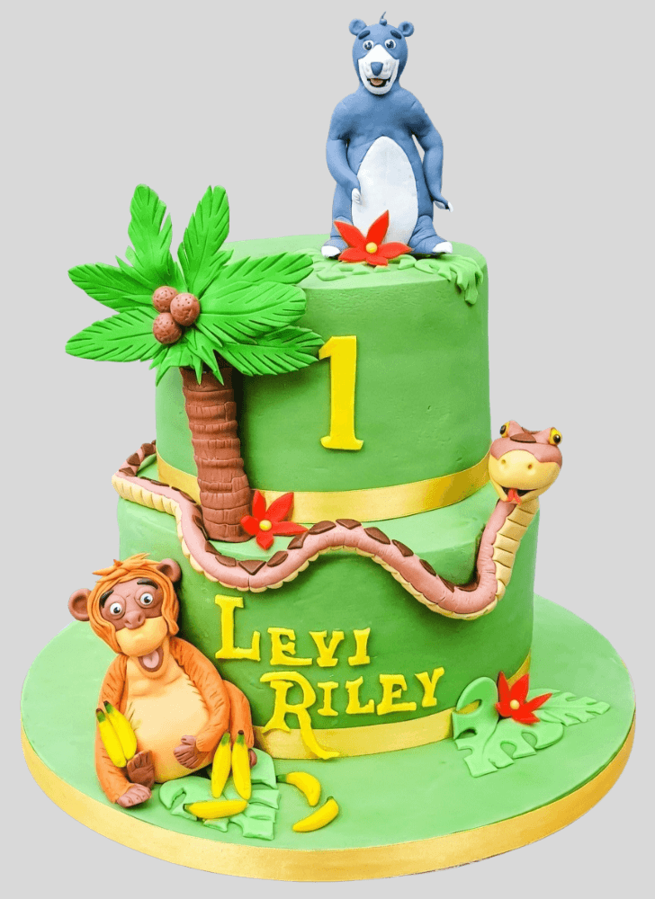 Ravishing Baloo Cake