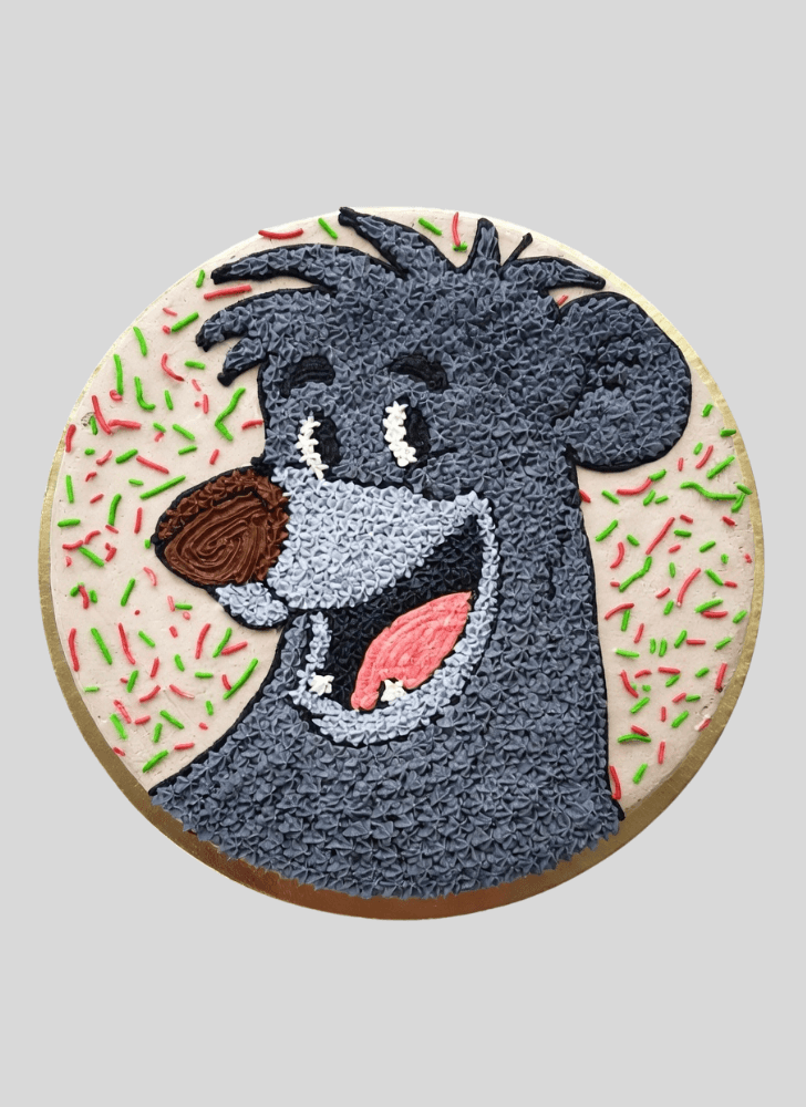 Refined Baloo Cake