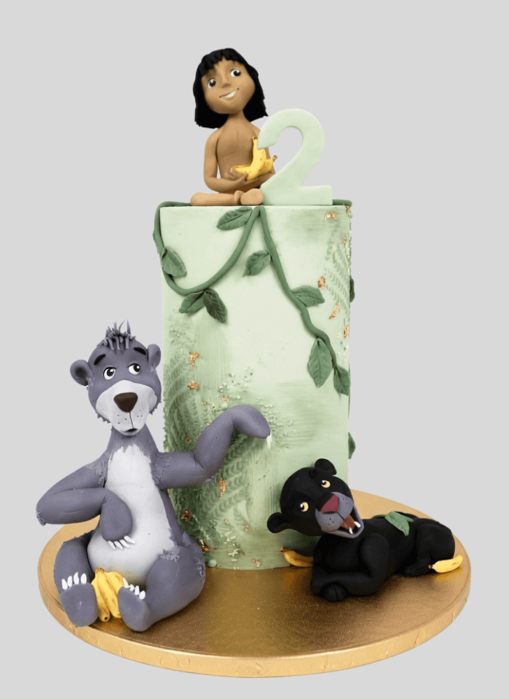 Resplendent Baloo Cake