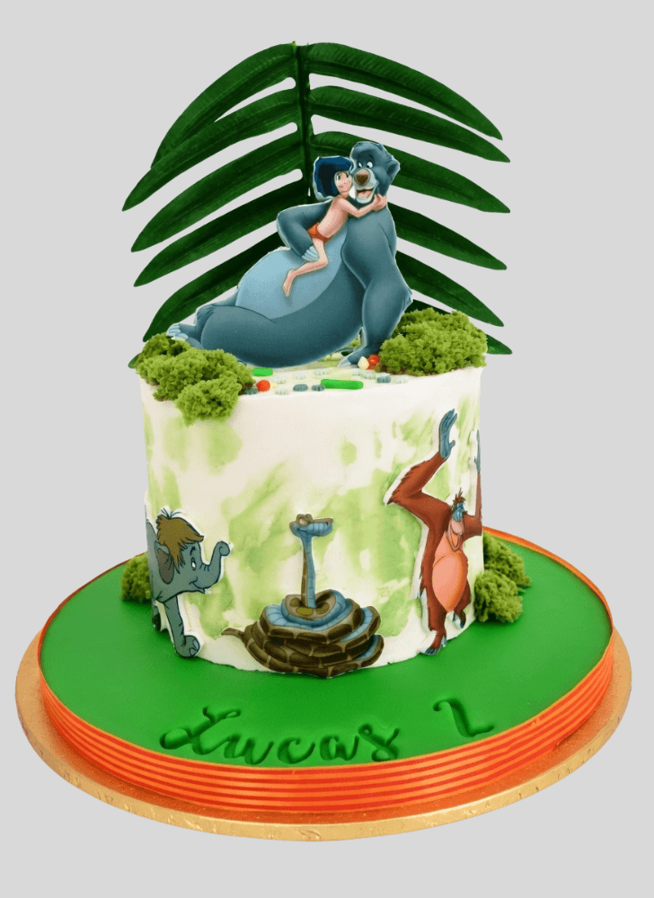 Shapely Baloo Cake