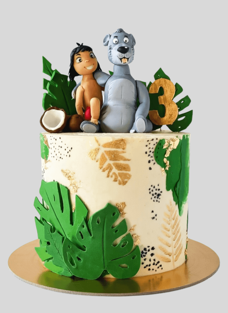 Slightly Baloo Cake