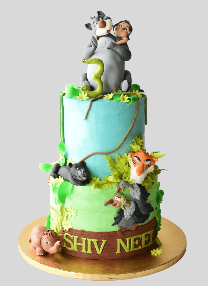 Stunning Baloo Cake