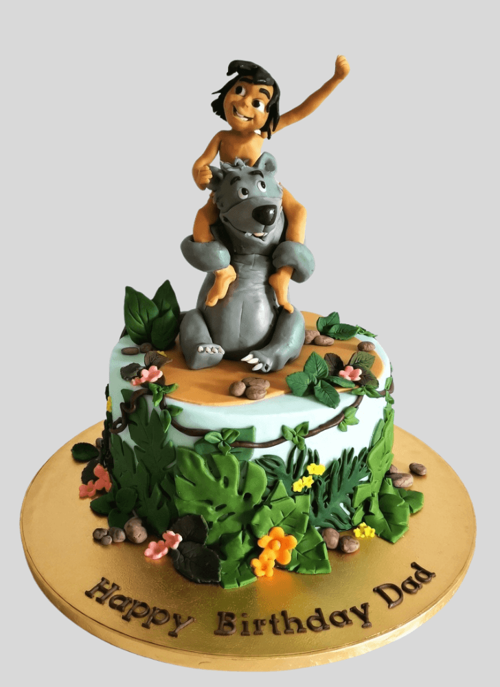 Superb Baloo Cake