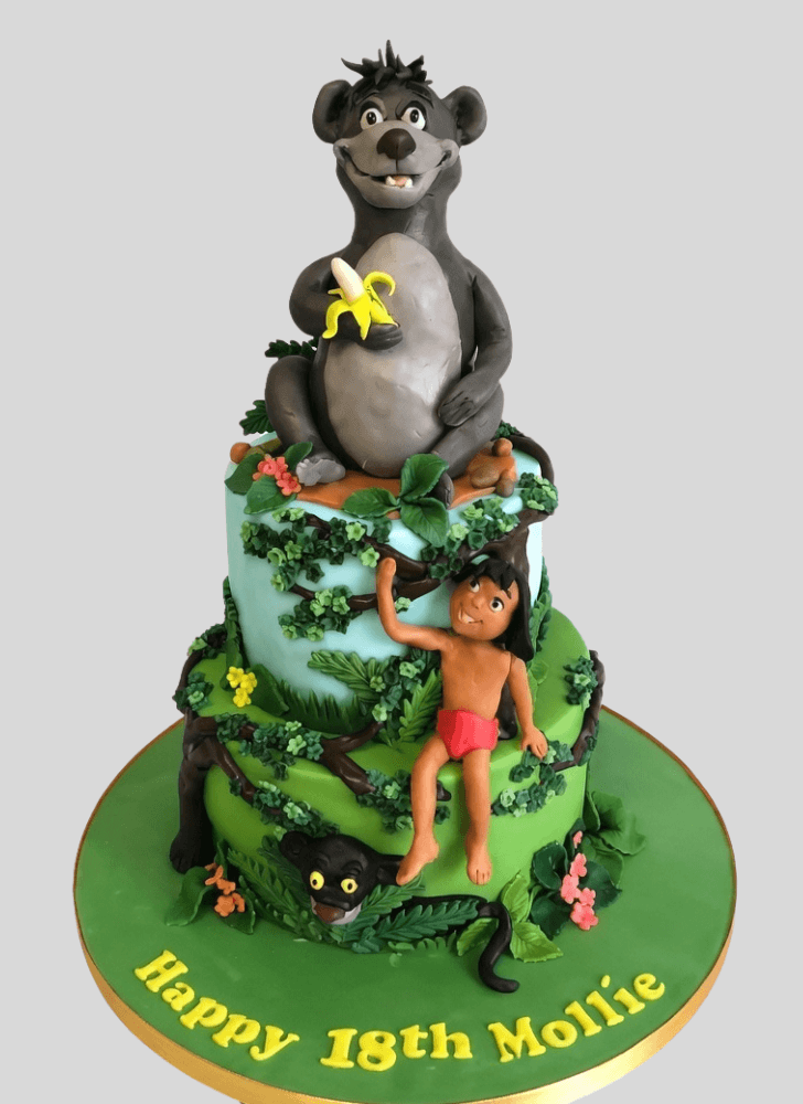 Wonderful Baloo Cake Design