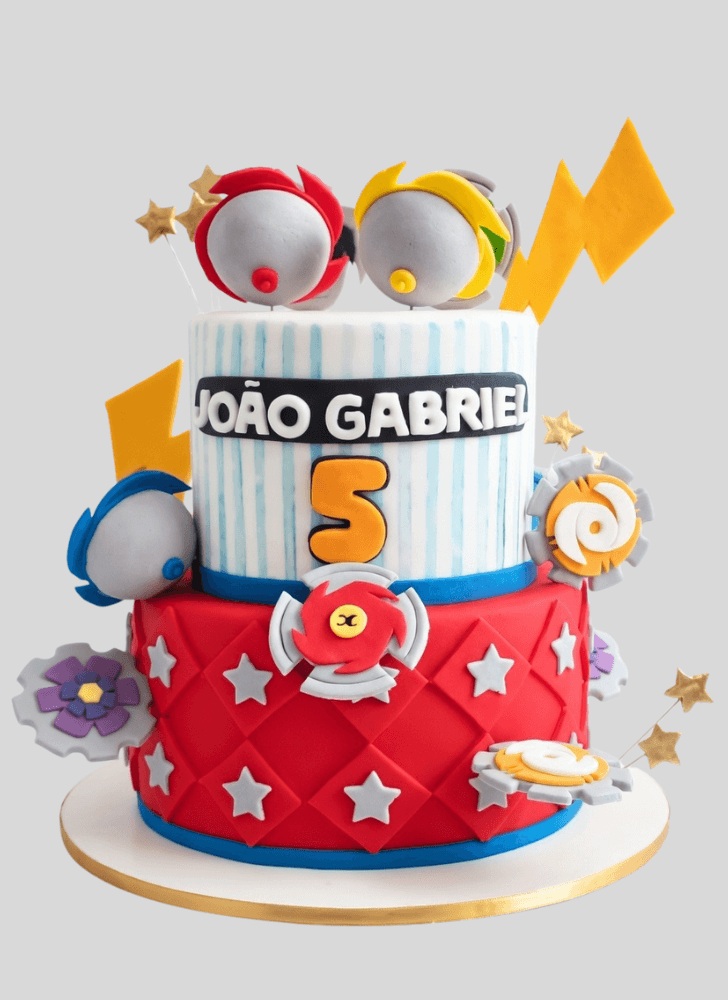 Appealing Beyblade Cake