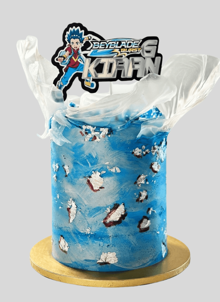 Bewitching Beyblade Cake