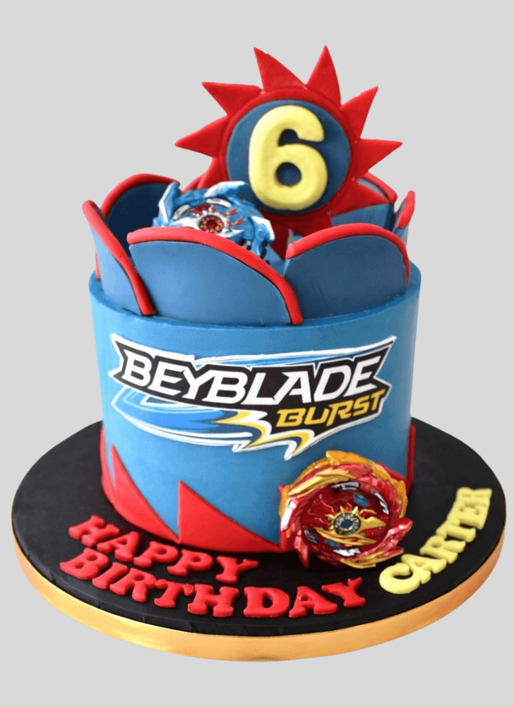 Divine Beyblade Cake