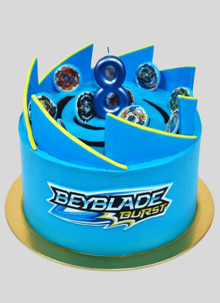 Exquisite Beyblade Cake