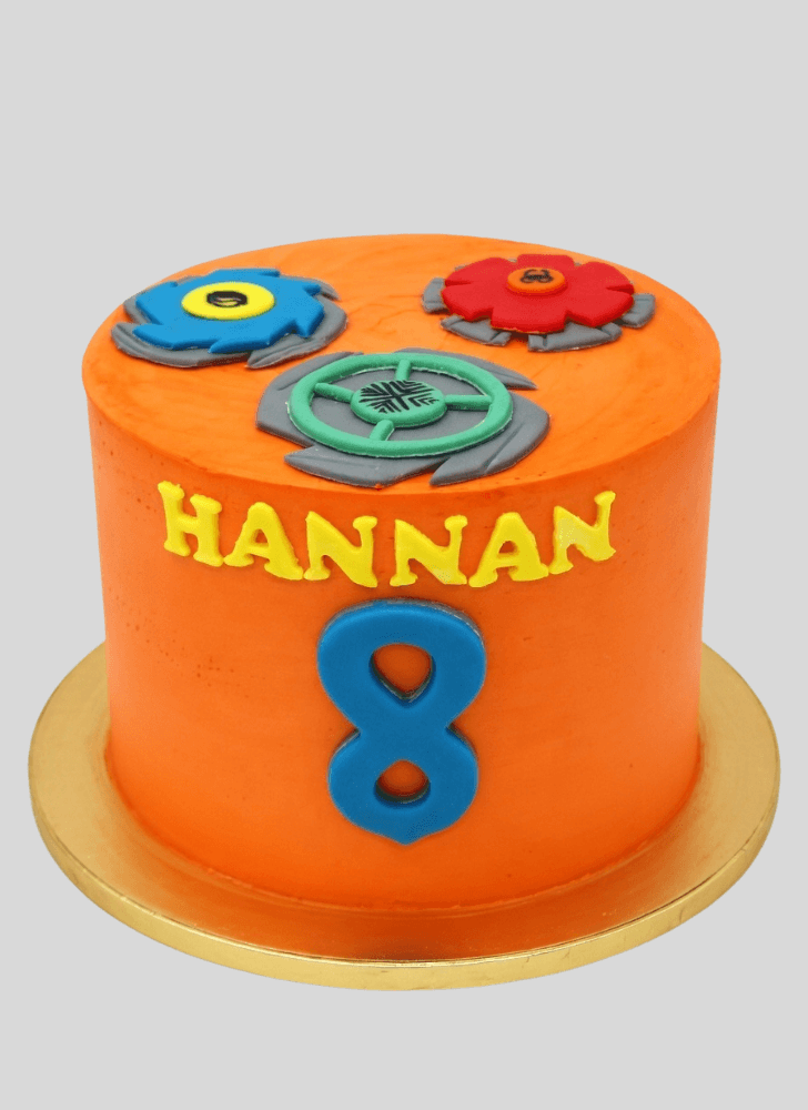 Good Looking Beyblade Cake