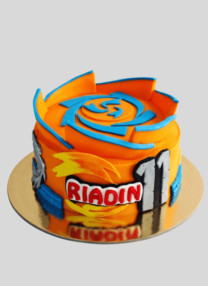 Gorgeous Beyblade Cake