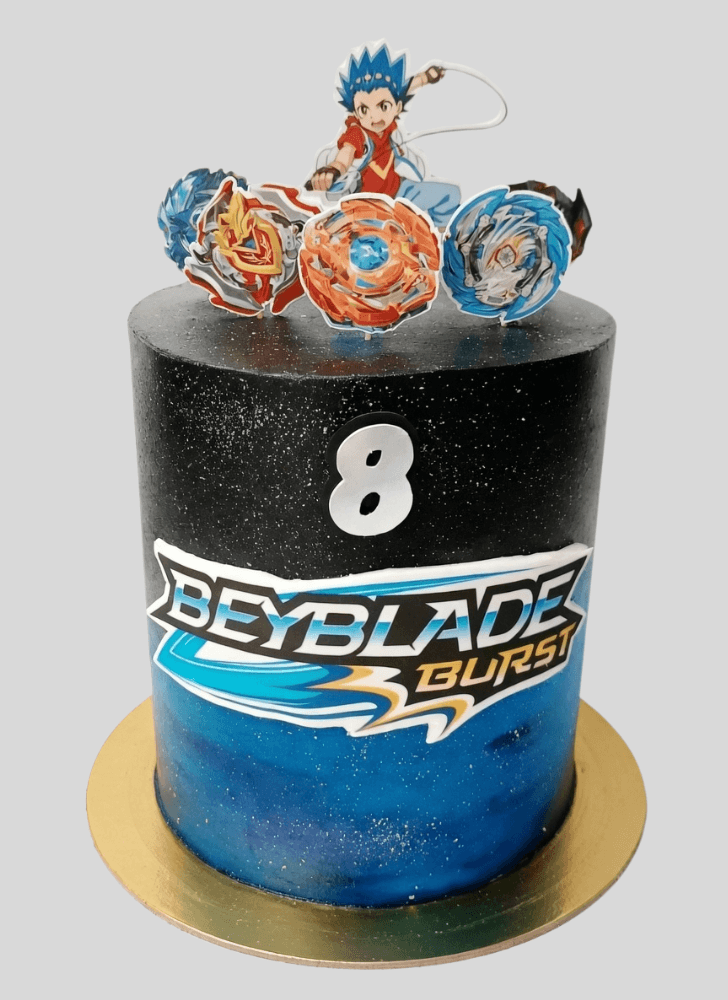 Grand Beyblade Cake