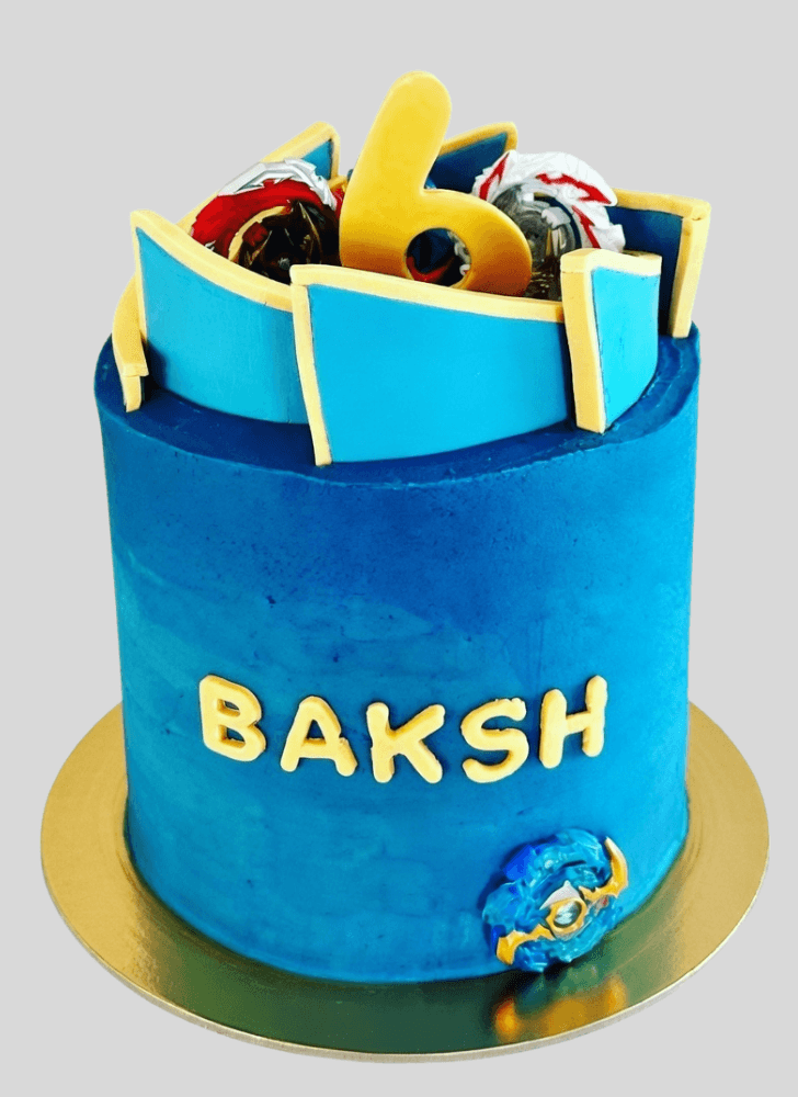 Handsome Beyblade Cake