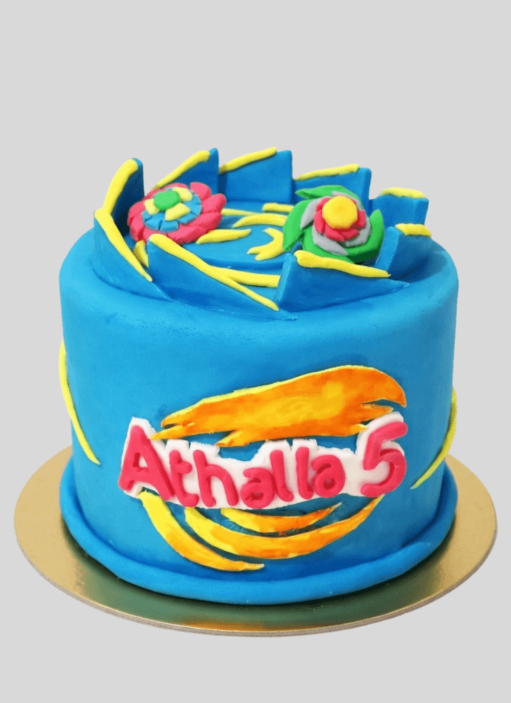 Ideal Beyblade Cake