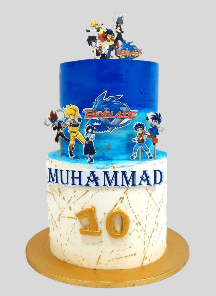 Magnificent Beyblade Cake