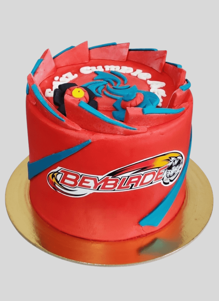 Ravishing Beyblade Cake