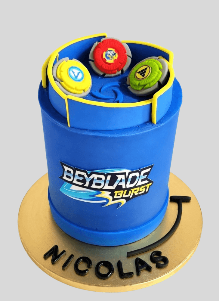 Splendid Beyblade Cake