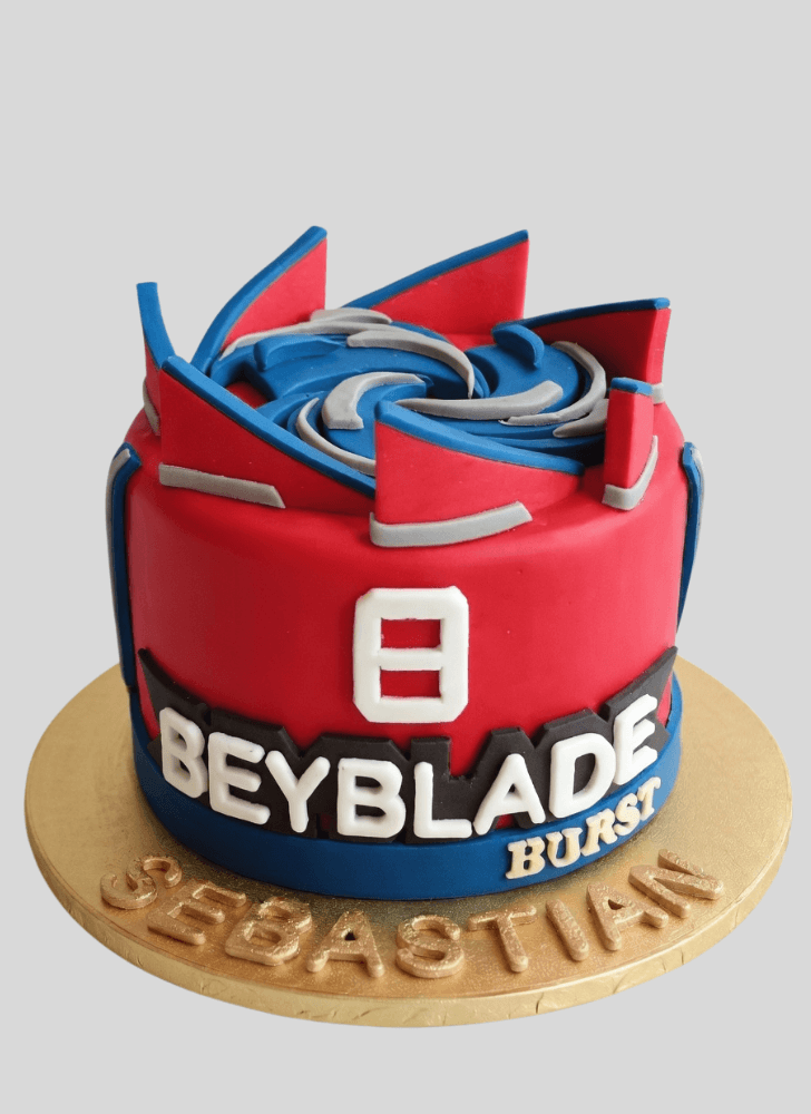 Superb Beyblade Cake