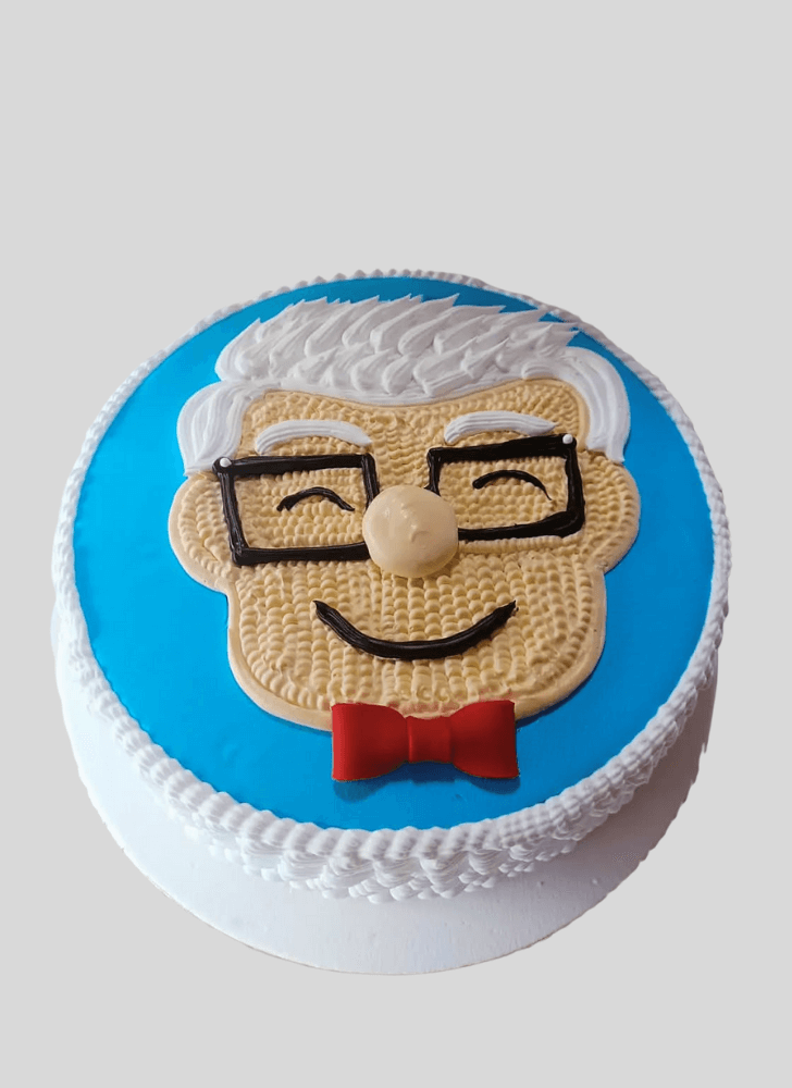 Alluring Carl Fredricksen Cake