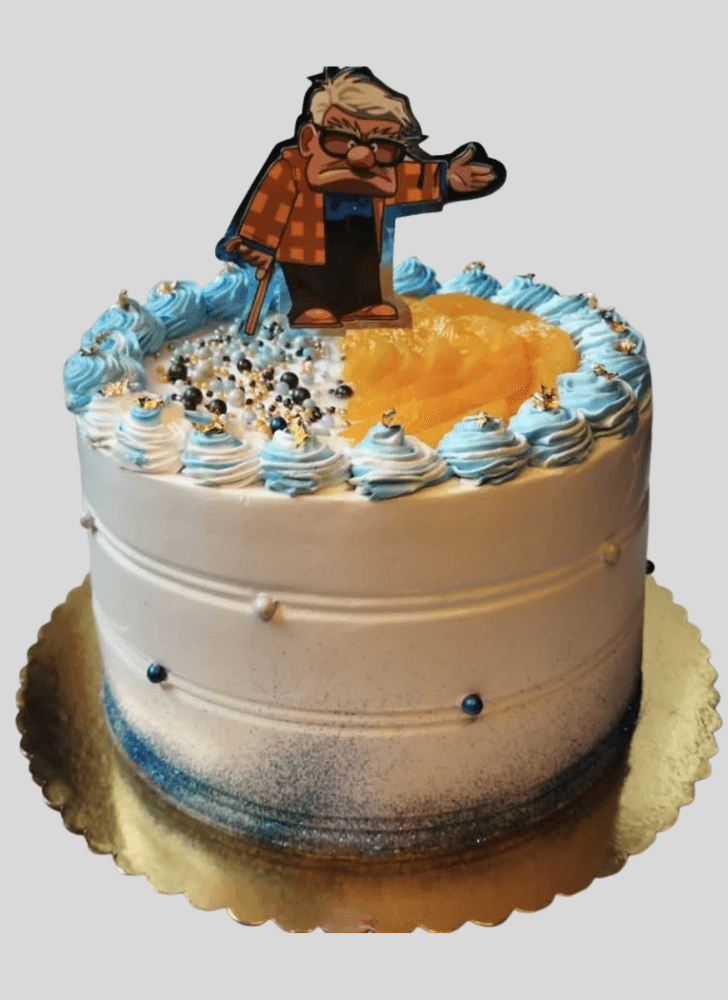 Angelic Carl Fredricksen Cake