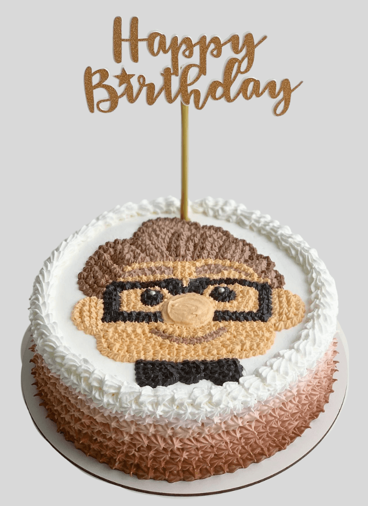 Beauteous Carl Fredricksen Cake