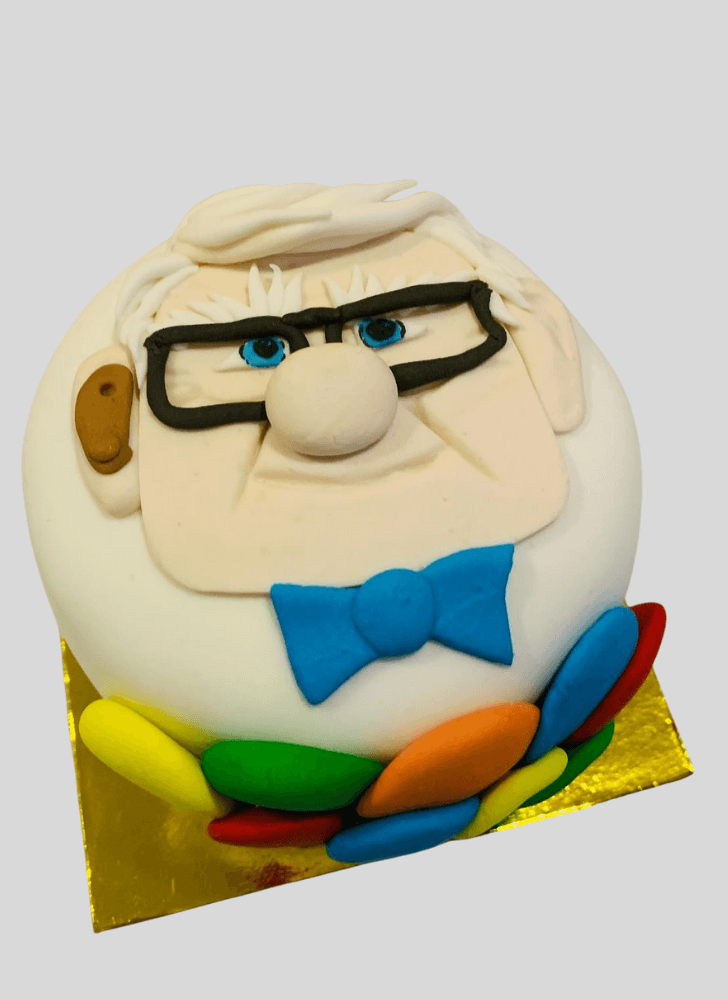 Bewitching Carl Fredricksen Cake