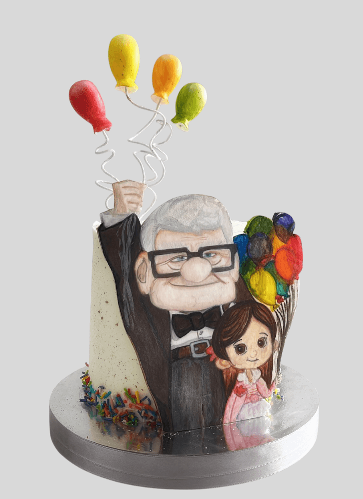 Captivating Carl Fredricksen Cake