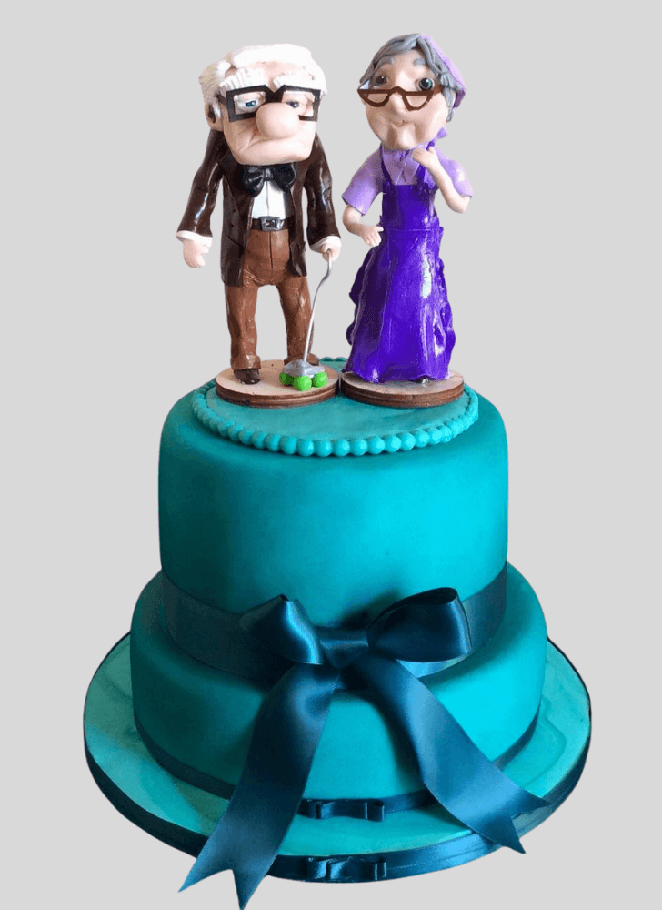 Charming Carl Fredricksen Cake