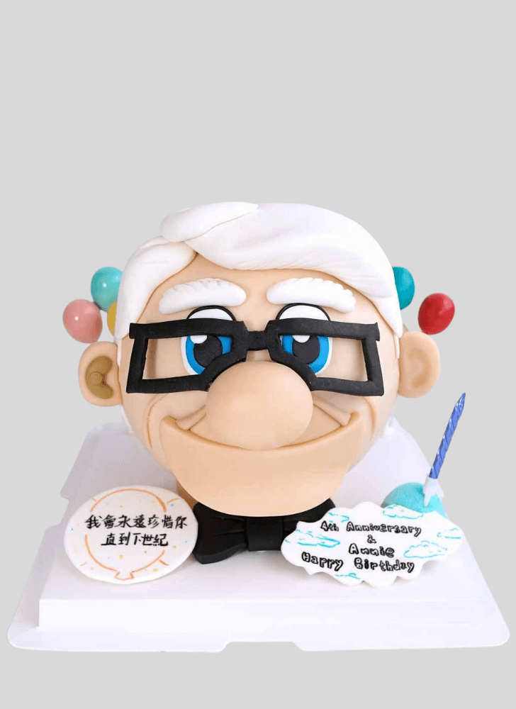 Delightful Carl Fredricksen Cake