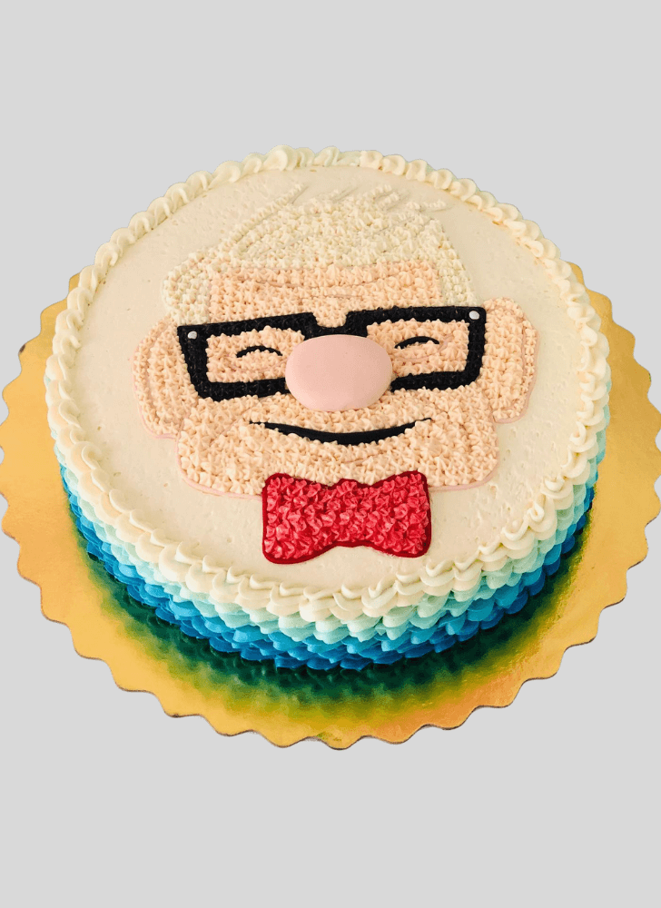 Enticing Carl Fredricksen Cake